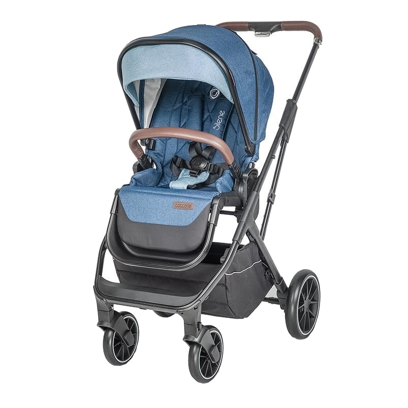 Carucior modular 2 in 1 Coccolle Silene Celestial Blue