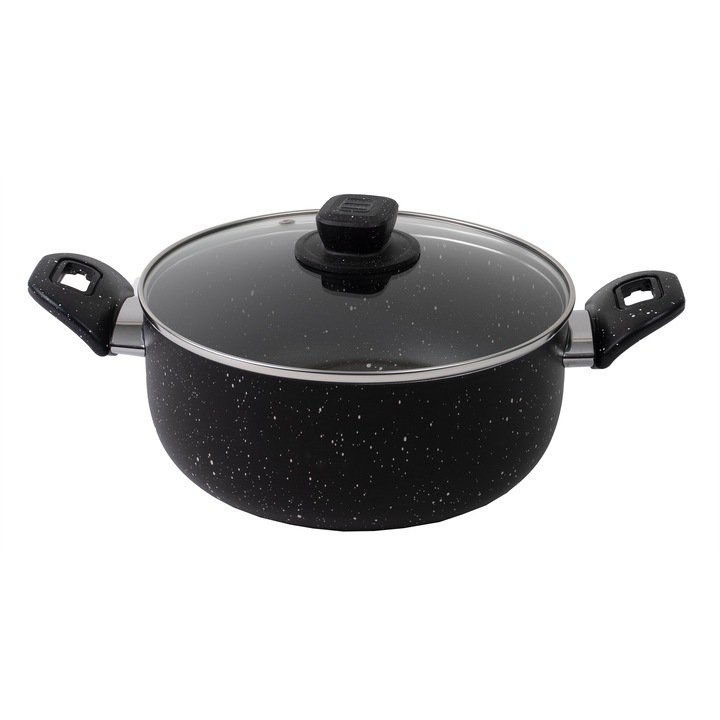 Zilan Üvegtetős edény, 24cm, űrtartalom 3L / Z-LINE 1983