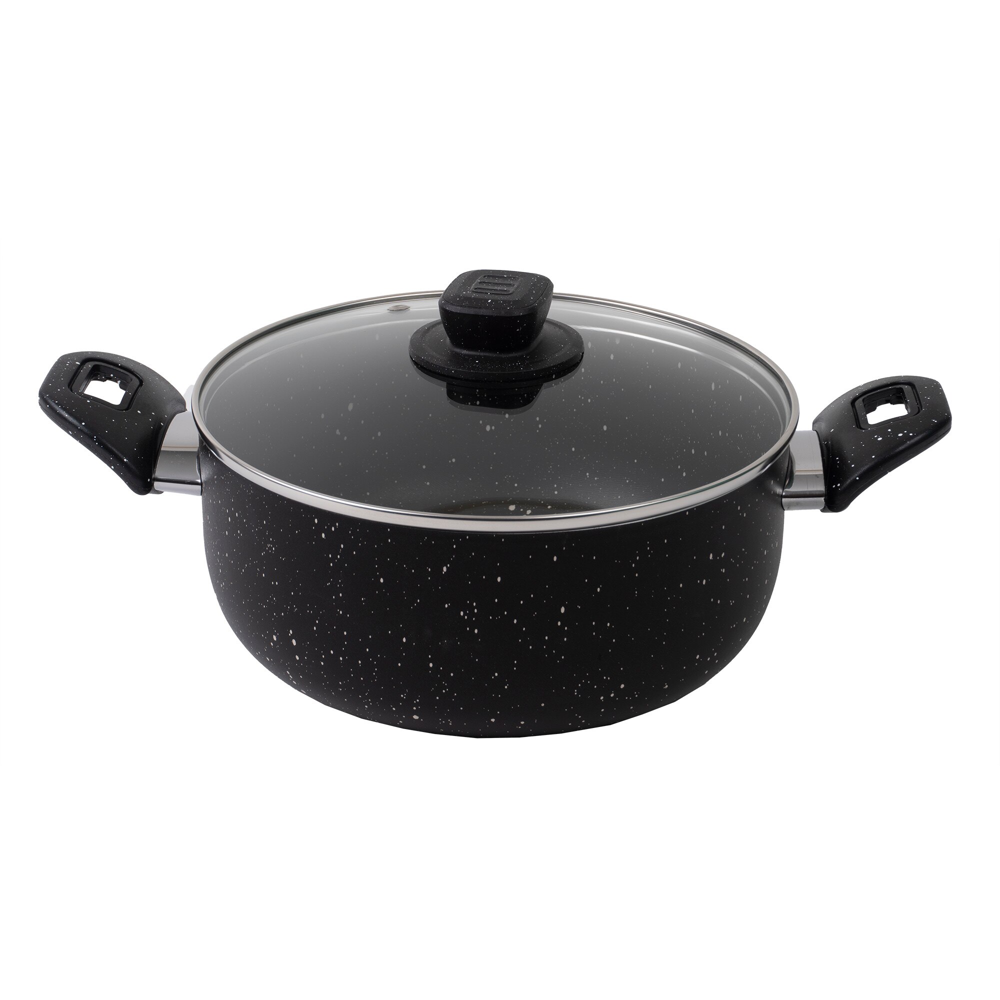 Oala cu capac sticla, 26cm, capacitate 4L / Z-LINE 1990