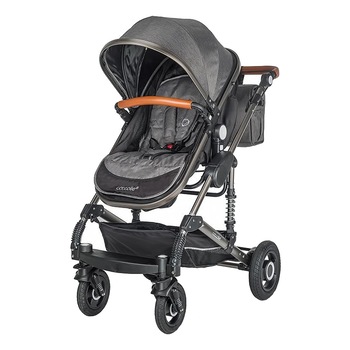 Carucior modular transformabil 3 in 1 Coccolle Siyana Urban Grey Carucior modular transformabil 3 in 1 Coccolle Siyana Urban Grey