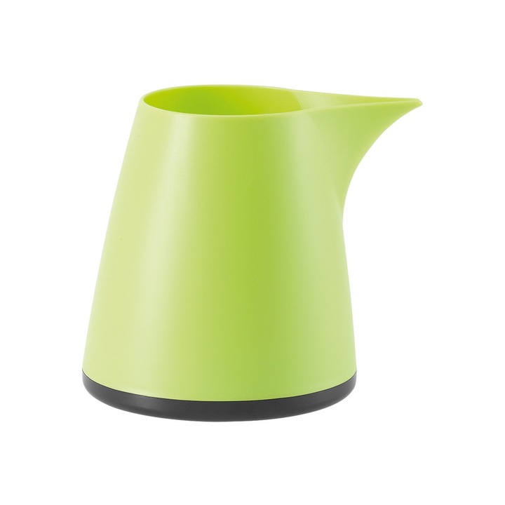 Stropitoare flori tip ibric GARDEN CLUB Epoca, 670 ml, polistiren cristal, rezistenta la socuri, Lime