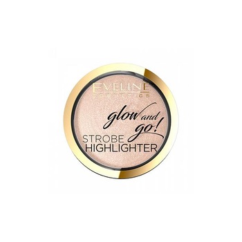 Iluminator pentru fata, Eveline Cosmetics, Glow And Go Strobe Highlighter, 01 Iluminator pentru fata, Eveline Cosmetics, Glow And Go Strobe Highlighter, 01