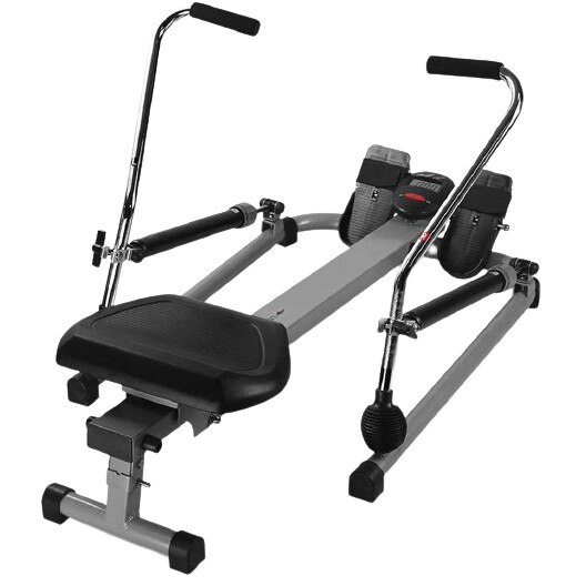 Aparat de vaslit ZOCO BODY FIT HCJ031, Rezistenta hidraulica, Ecran LCD, Negru/Gri