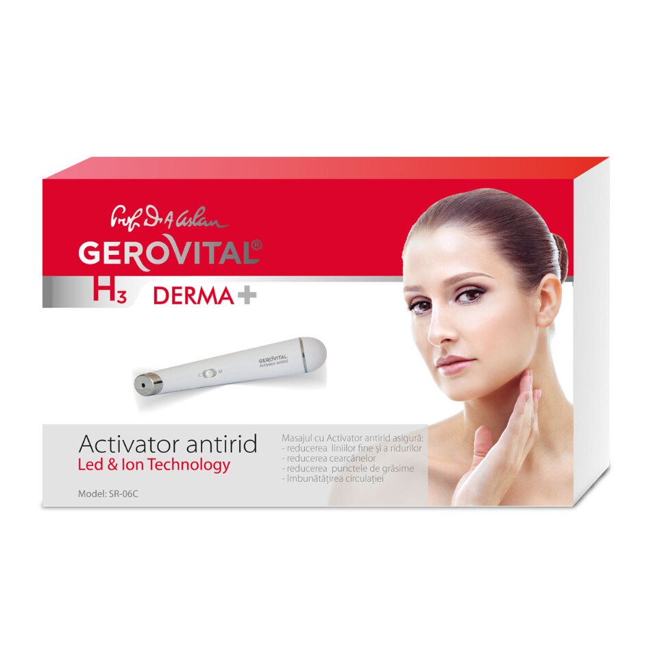 Activator antirid Gerovital H3 Derma+