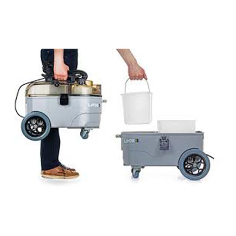 Aspirator cu spalare, injectie-extractie, cu 1 motor LAVOR JUPITER, putere 1100W, recipient colectare 6 litri din plastic