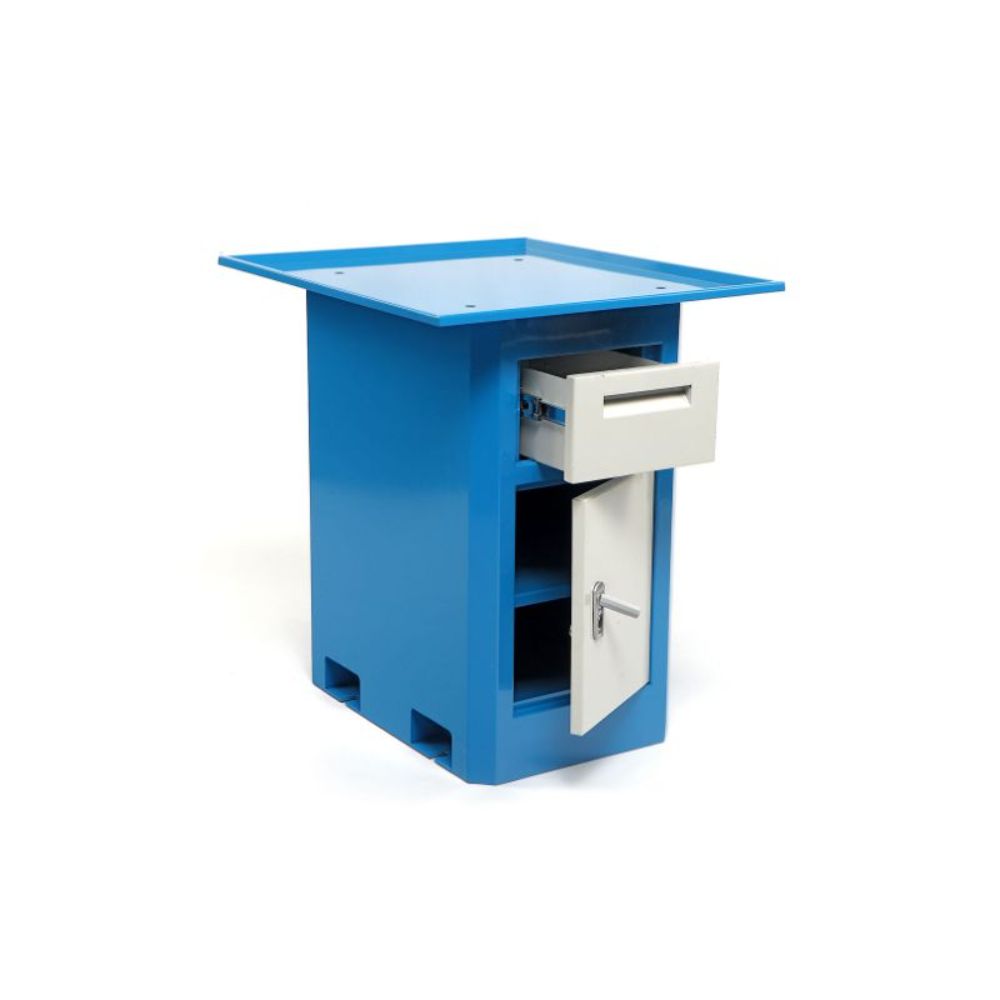 Stand suport pentru masina de frezat, HBM, BF 25, Deluxe