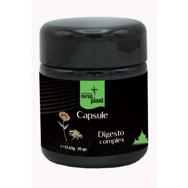 Capsule Nera Plant Bio Digesto-complex, capsule