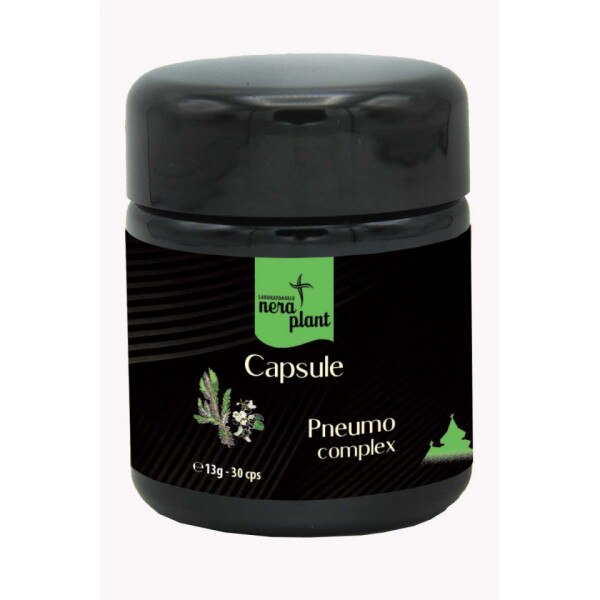 Capsule Nera Plant BIO Pneumo-complex, 30 capsule