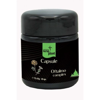 Capsule Nera Plant Bio Oftalmo-complex, 30 capsule Capsule Nera Plant Bio Oftalmo-complex, 30 capsule