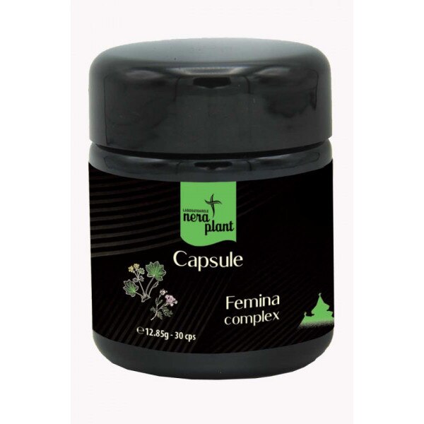 Capsule Nera Plant Bio Femina-complex, 30 capsule