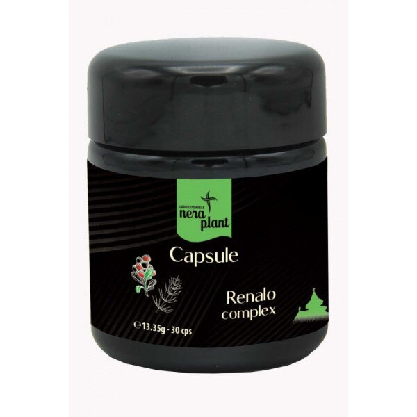 Capsule Nera Plant BIO Renalo-complex, 30 capsule