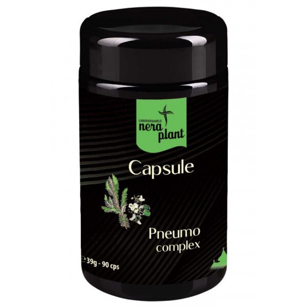 Capsule Nera Plant BIO Pneumo-complex, 90 capsule