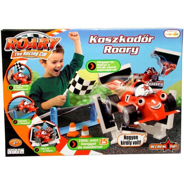 Masinuta Roary- Roary Cascador