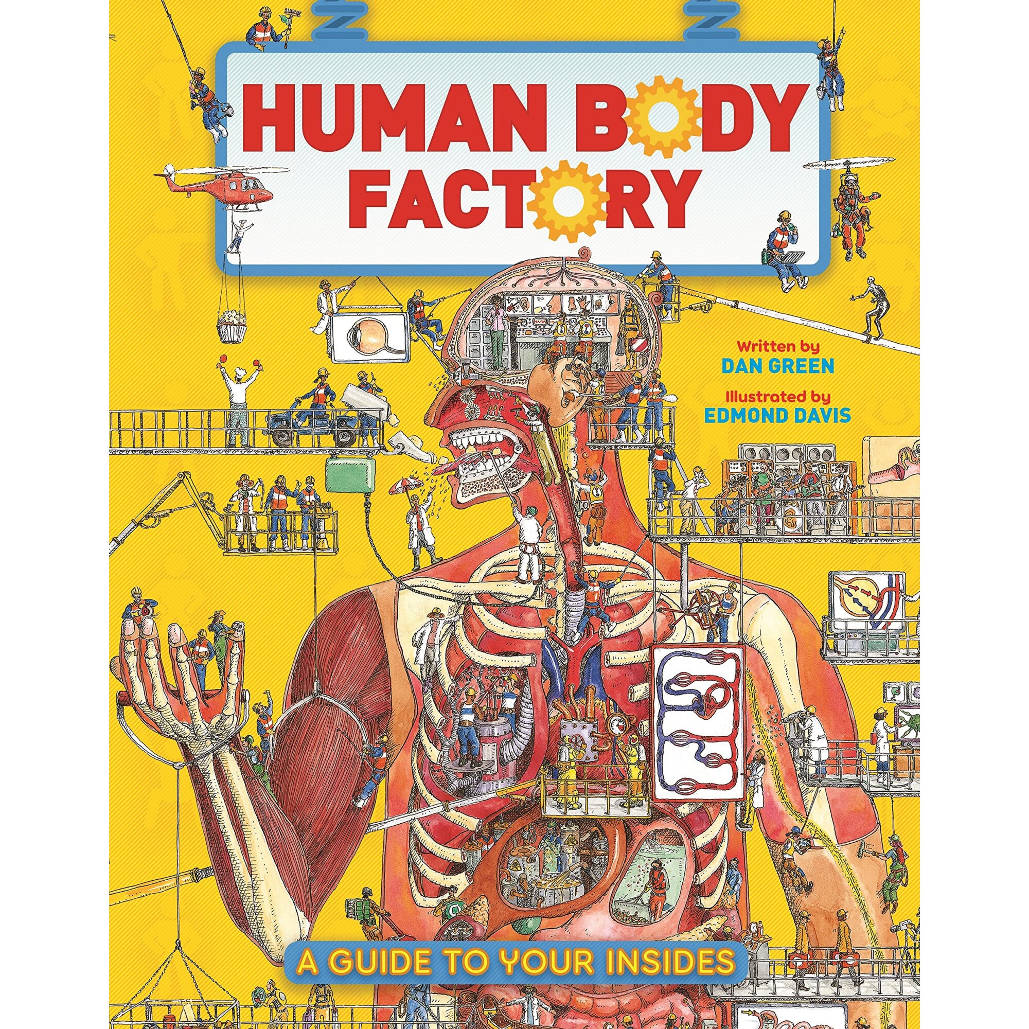 The Human Body Factory - Dan Green