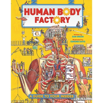 The Human Body Factory - Dan Green The Human Body Factory - Dan Green