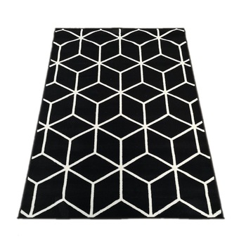 Covor LUNA 140 x 200 Negru 50.3746 50944 Covor LUNA 140 x 200 Negru 50.3746 50944