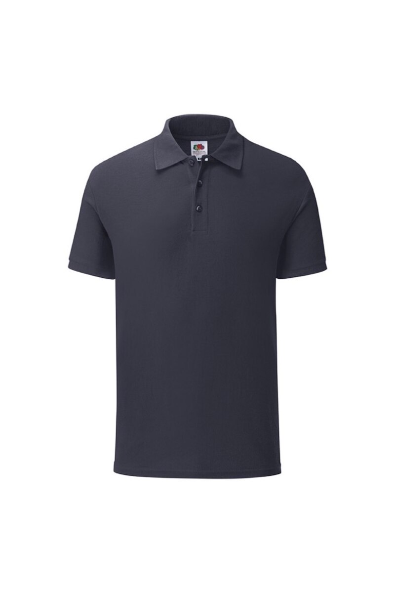 Tricou polo Fruit of the Loom, 65/35, Bleumarin, Bleumarin