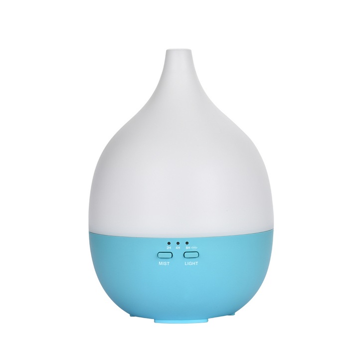 Difuzor Syros V2 uleiuri esentiale Zen'Arome, Ultrasonic, LED, Albastru/Alb