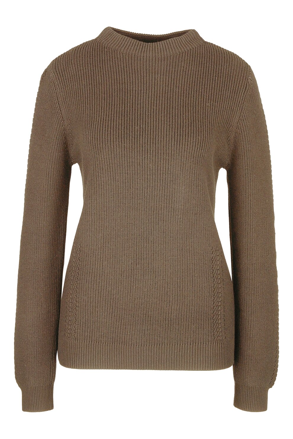 s.Oliver, Pulover cu decolteu la baza gatului, Taupe