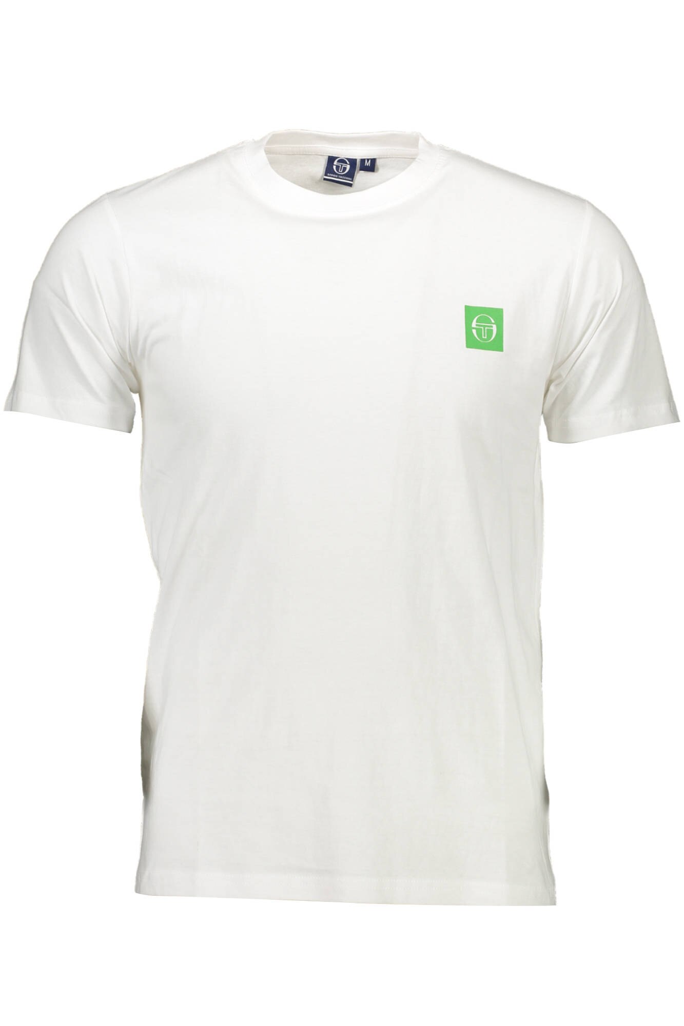 Tricou Barbati, SERGIO TACCHINI, 9102024, Logo, Alb, Alb