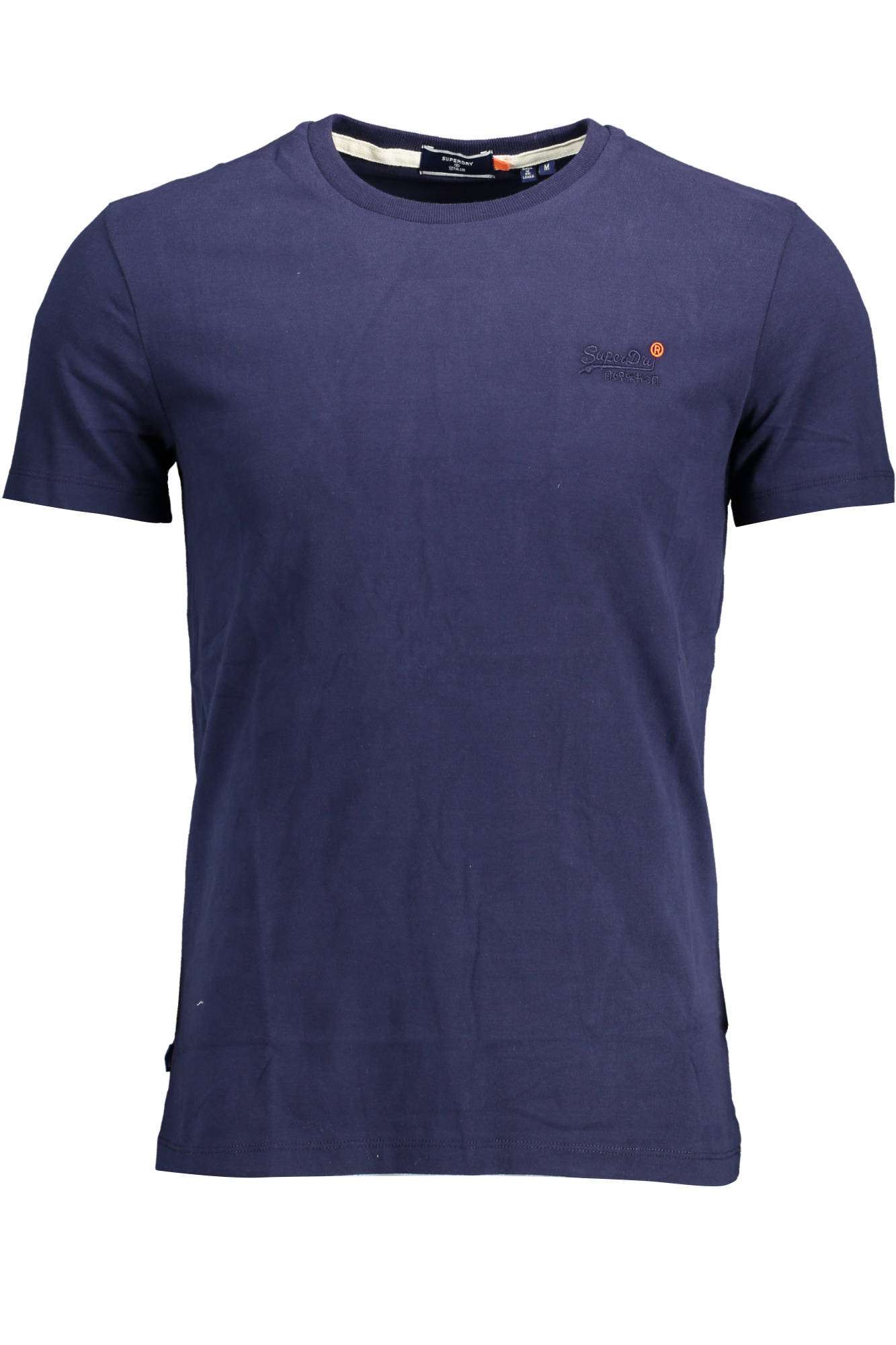 Tricou Barbati, SUPERDRY, 9102085, Logo, Albastru, Albastru