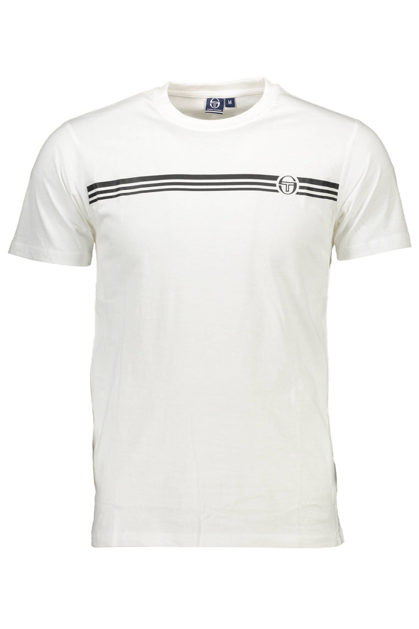 Tricou Barbati, SERGIO TACCHINI, 9102065, Logo, Alb, Alb