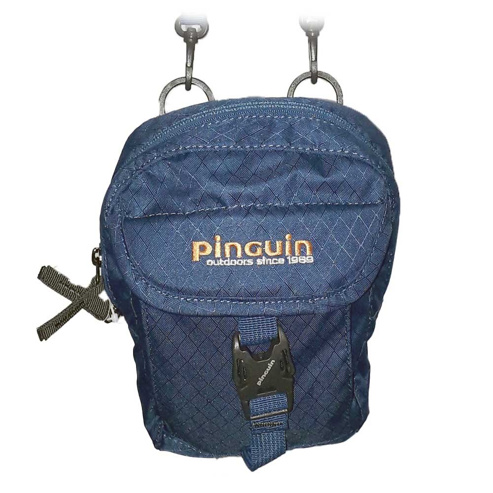 Borseta de umar/curea Pinguin Handbag S, albastru inchis