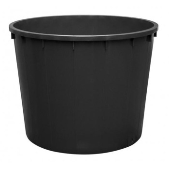 Vas negru pentru stors struguri, 350 l Vas negru pentru stors struguri, 350 l