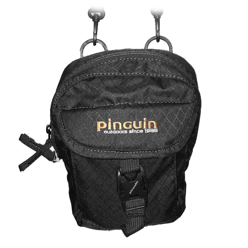 Borseta de umar/curea Pinguin Handbag S, negru