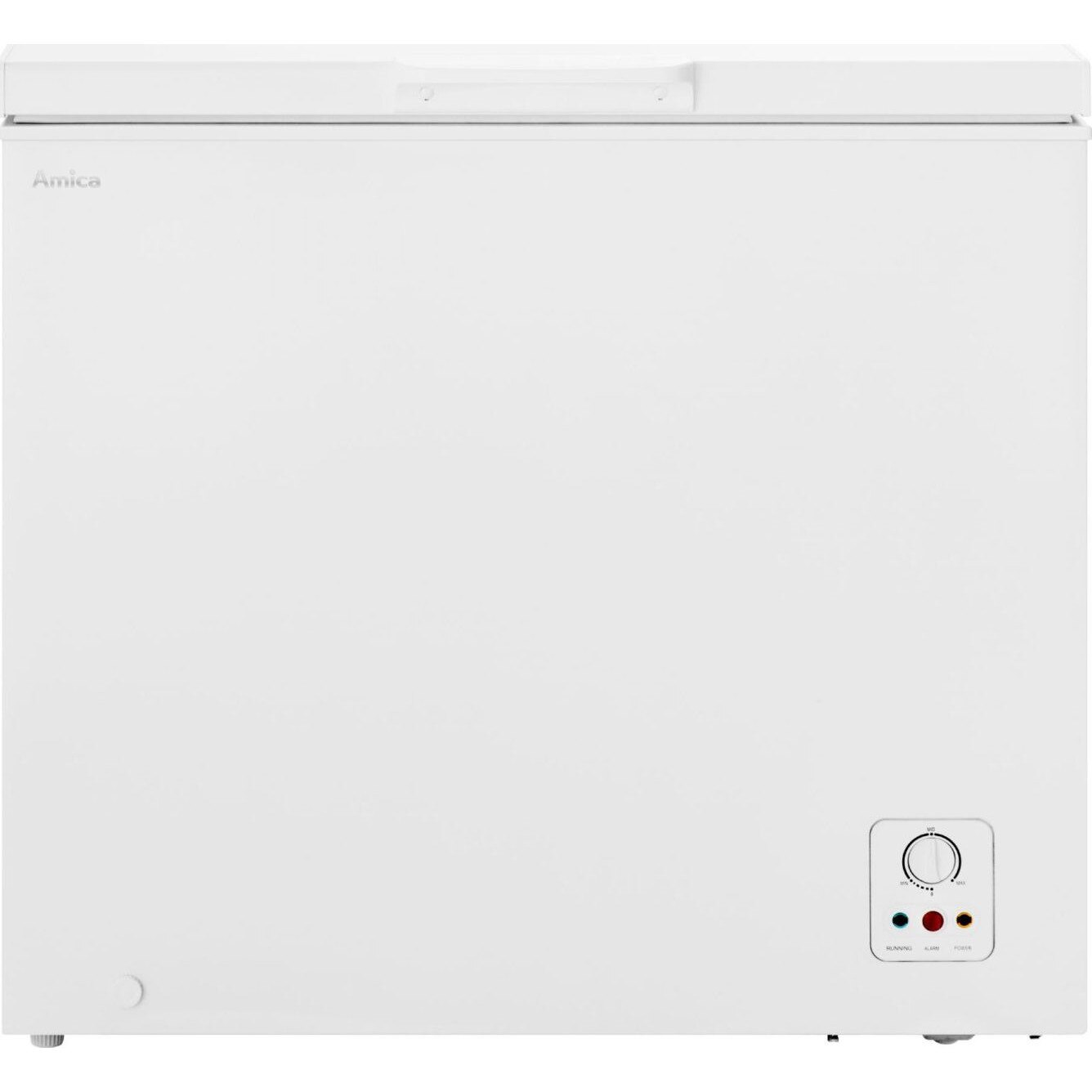 Lada frigorifica Amica FS201.3C , 194 L , Termostat Reglabil , Alb