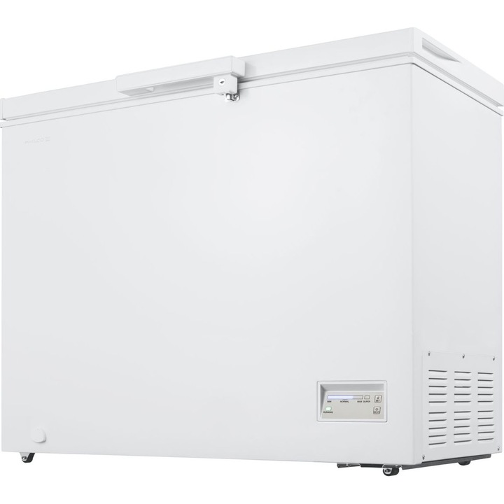Lada frigorifica Philco PCF 3802 , Alb , Iluminare LED , 380 L