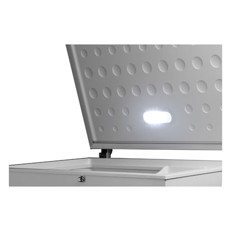 Lada frigorifica Philco PCF 2002 i , Iluminare LED , 198 L , Alb