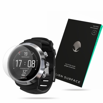 Folie Alien Surface, Suunto D5, protectie ecran 1+2 Rezerve Folie Alien Surface, Suunto D5, protectie ecran 1+2 Rezerve