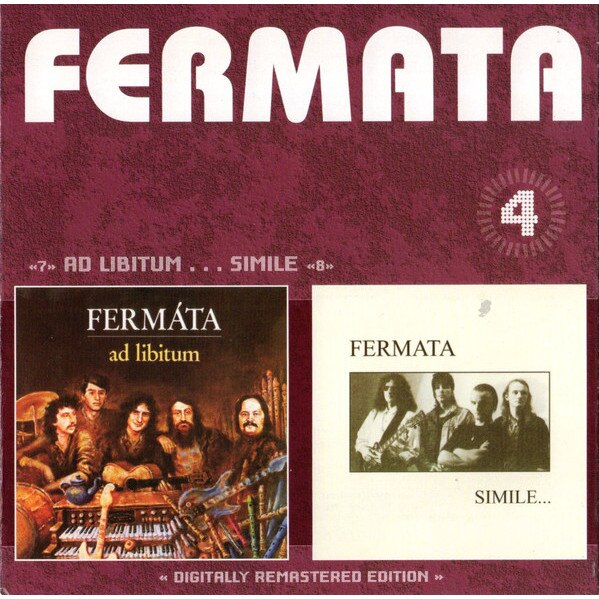 Fermata - Ad Libitum (1984) / Simile (1991) (2CD)