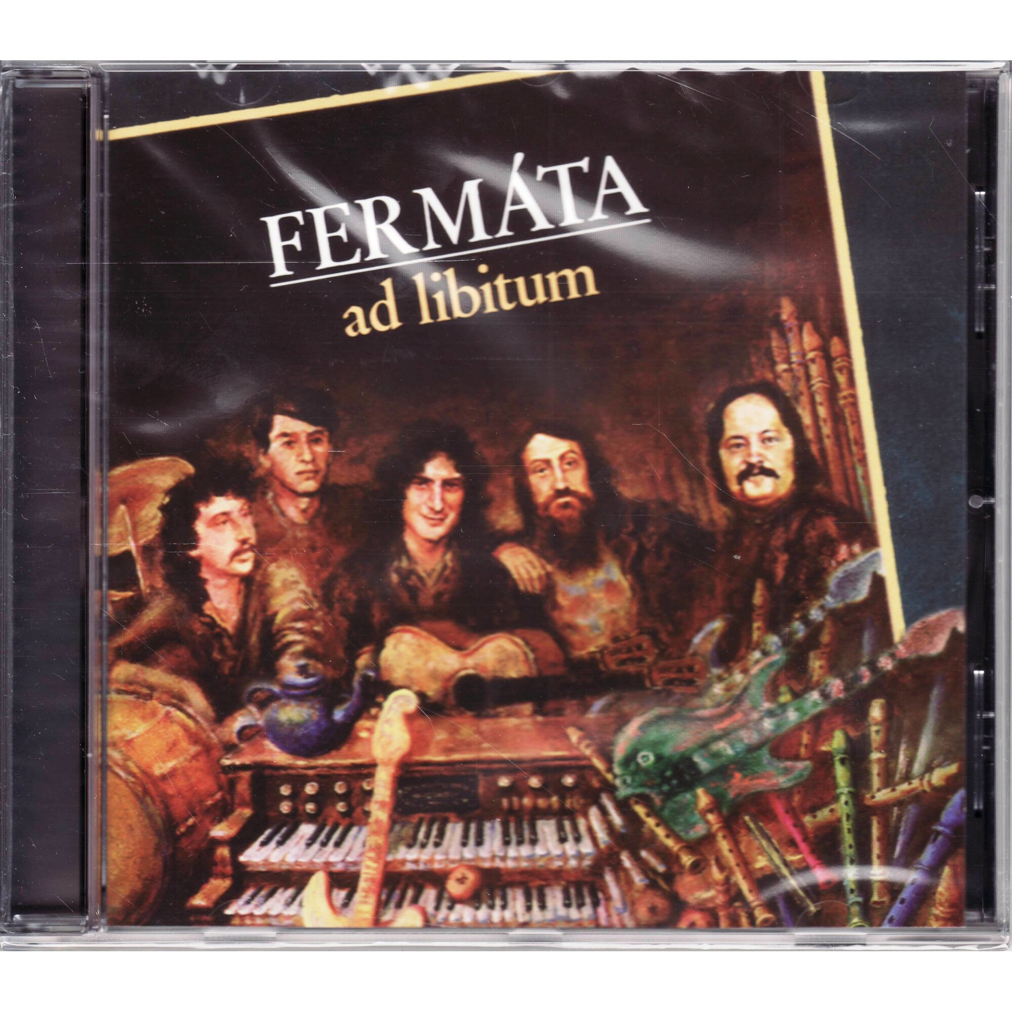 Fermata - Ad Libitum (CD)