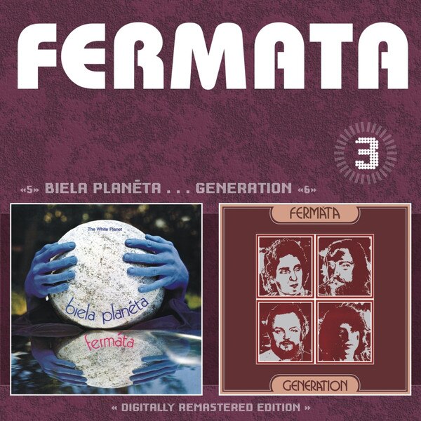 Fermata - Biela Planeta (1980) / Generation (1981) (2CD)