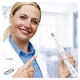 Rezerve periuta de dinti electrica Oral-B Precision Clean, Tehnologie CleanMaximiser, 2 buc