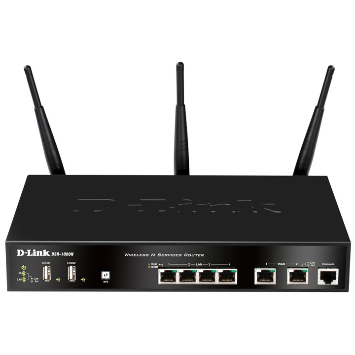 Router wireless D-Link DSR-1000N - eMAG.ro