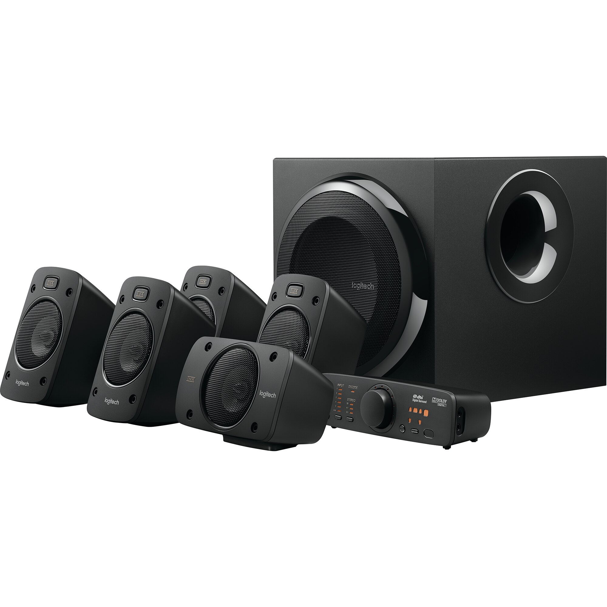 Boxe Logitech 5.1 Z906, 500W RMS
