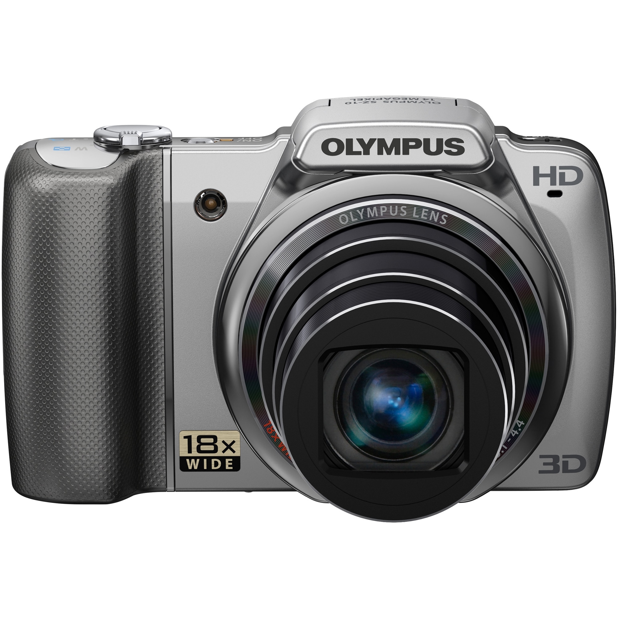 OLYMPUS オリンパス SZ-10 Aparat foto digital Olympus SZ-10, 14MP, Silver + card SD 4GB +