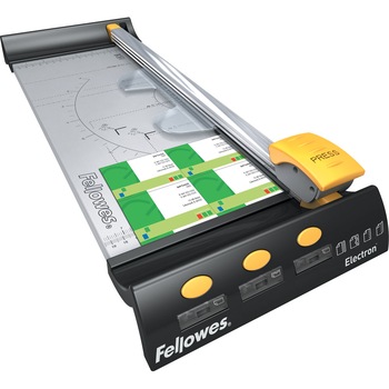 Trimmer Fellowes Electron A3, 10 coli Trimmer Fellowes Electron A3, 10 coli
