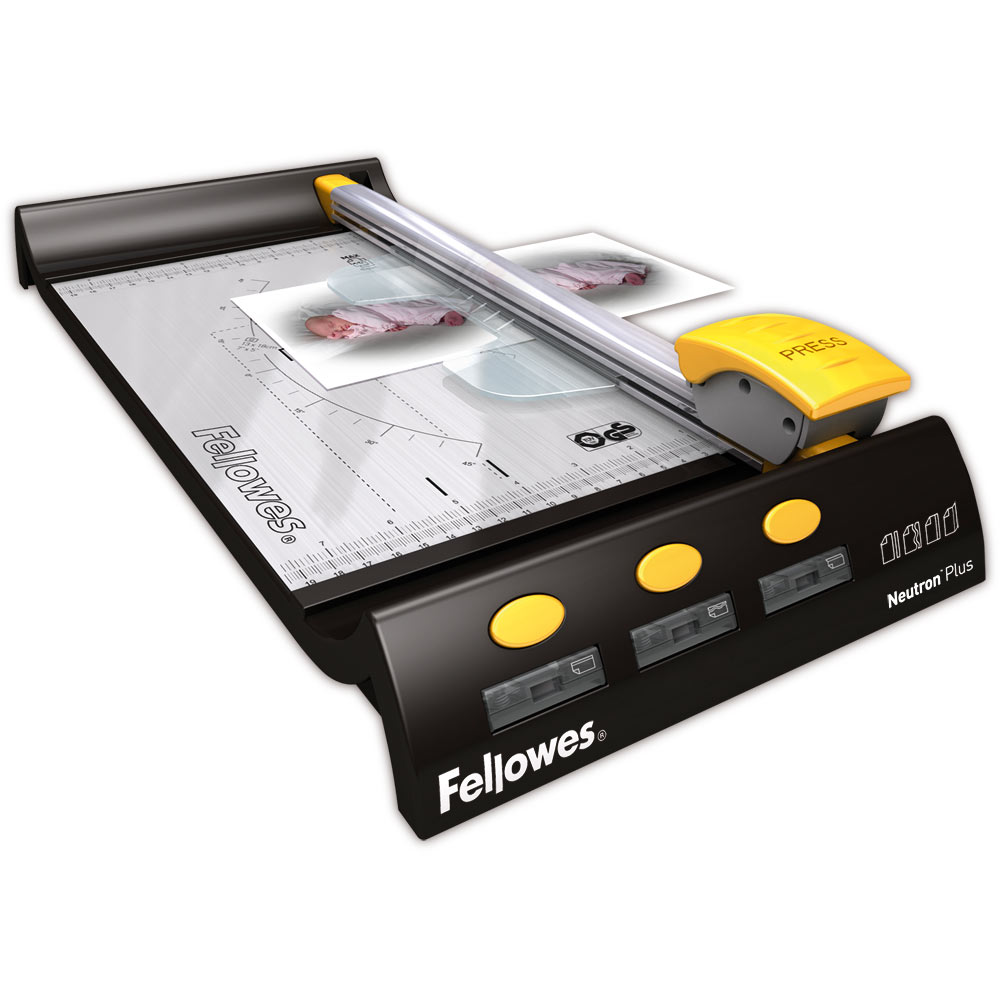 Trimmer Fellowes Neutron Plus, A4, 10 coli