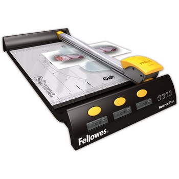 Trimmer Fellowes Neutron Plus, A4, 10 coli Trimmer Fellowes Neutron Plus, A4, 10 coli