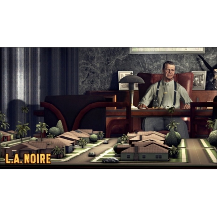 LA Noire játék PlayStation 3-ra