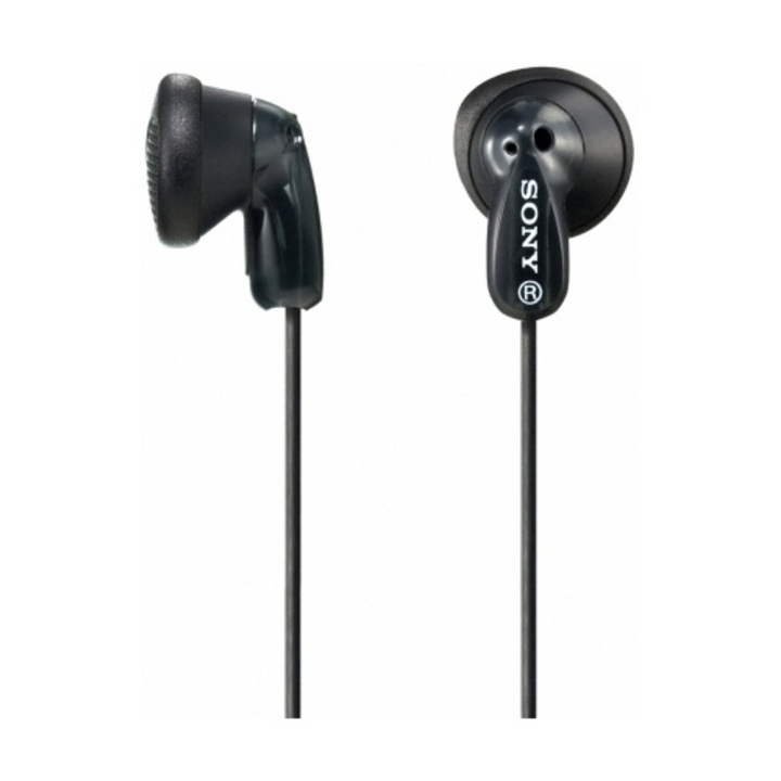 Casti Audio In-Ear Sony MDR-E9LPB, Cu fir, Negru