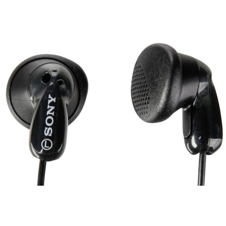 Sony MDR-E9LPB Fülhallgató, Fekete