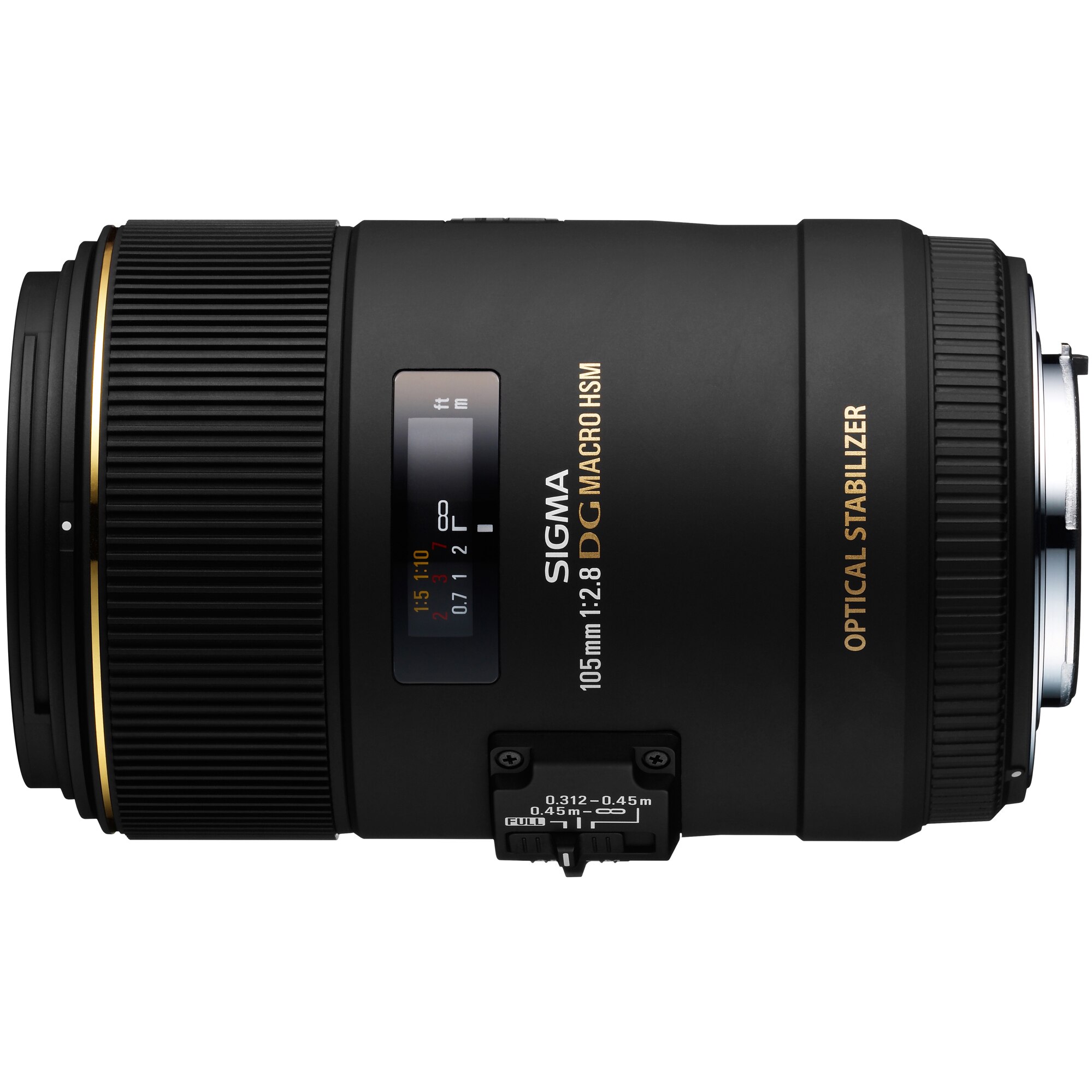 Obiectiv Sigma 105mm F 2 8 EX DG OS HSM Macro Compatibil Canon EMAG ro