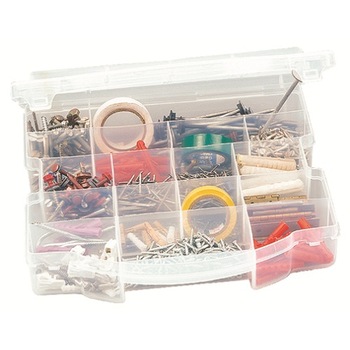 Organizator 17 compartimente Curver 264X267X71MM Organizator 17 compartimente Curver 264X267X71MM