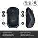 Mouse Logitech M185, USB, Swift Grey