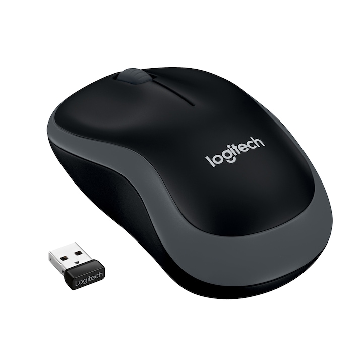 Mouse Logitech M185, USB, Swift Grey